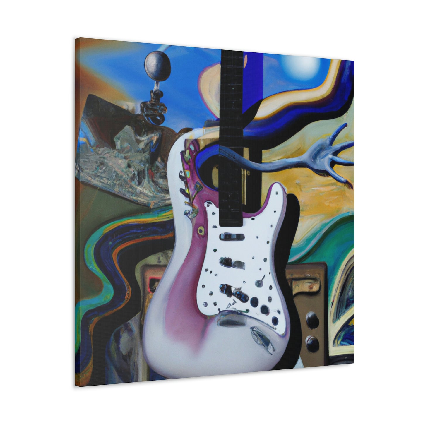 Fender in Surrealism - Canvas