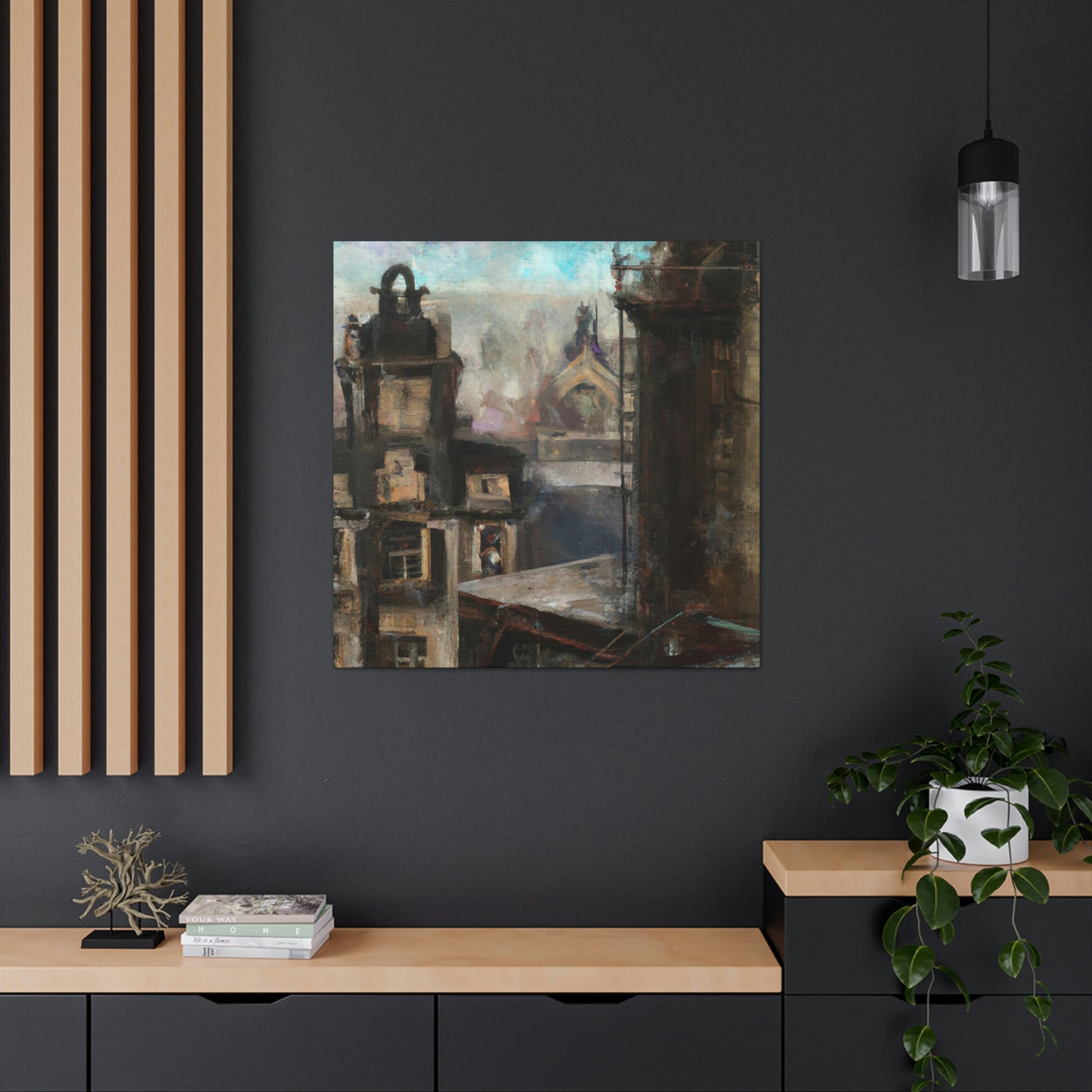 "Victorian Reimagined" - Canvas