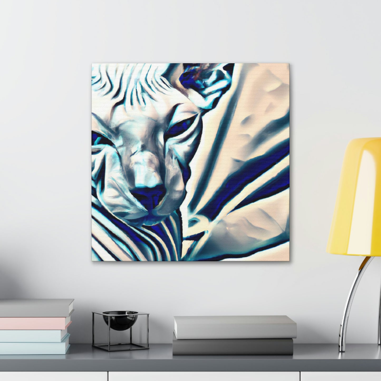 Mystic Sphynx Glow - Canvas