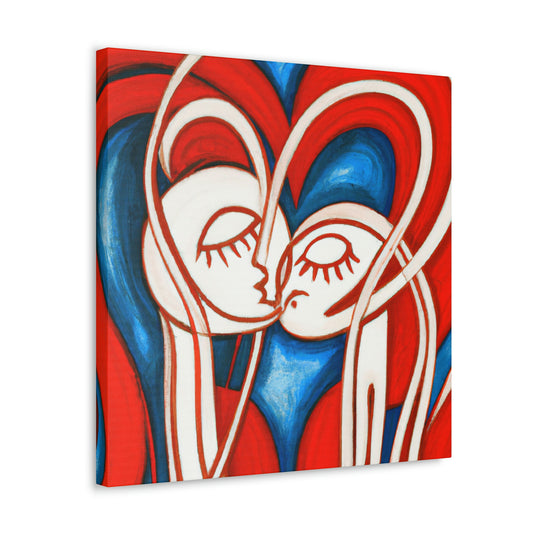 Love's Fervent Beat - Canvas