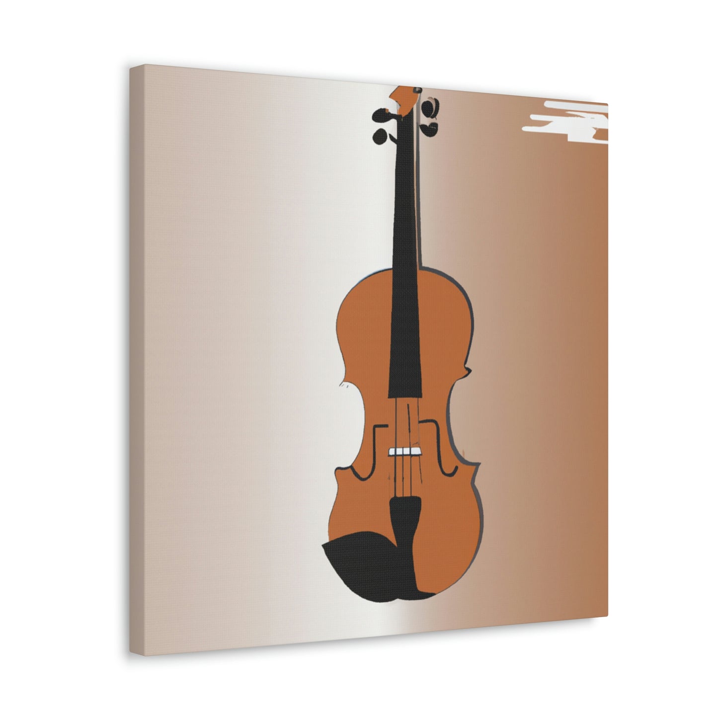 "Violin in Reflection" - Canvas