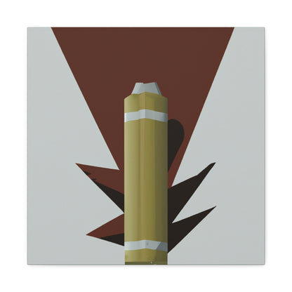 "Ammo: Minimal Impact" - Canvas