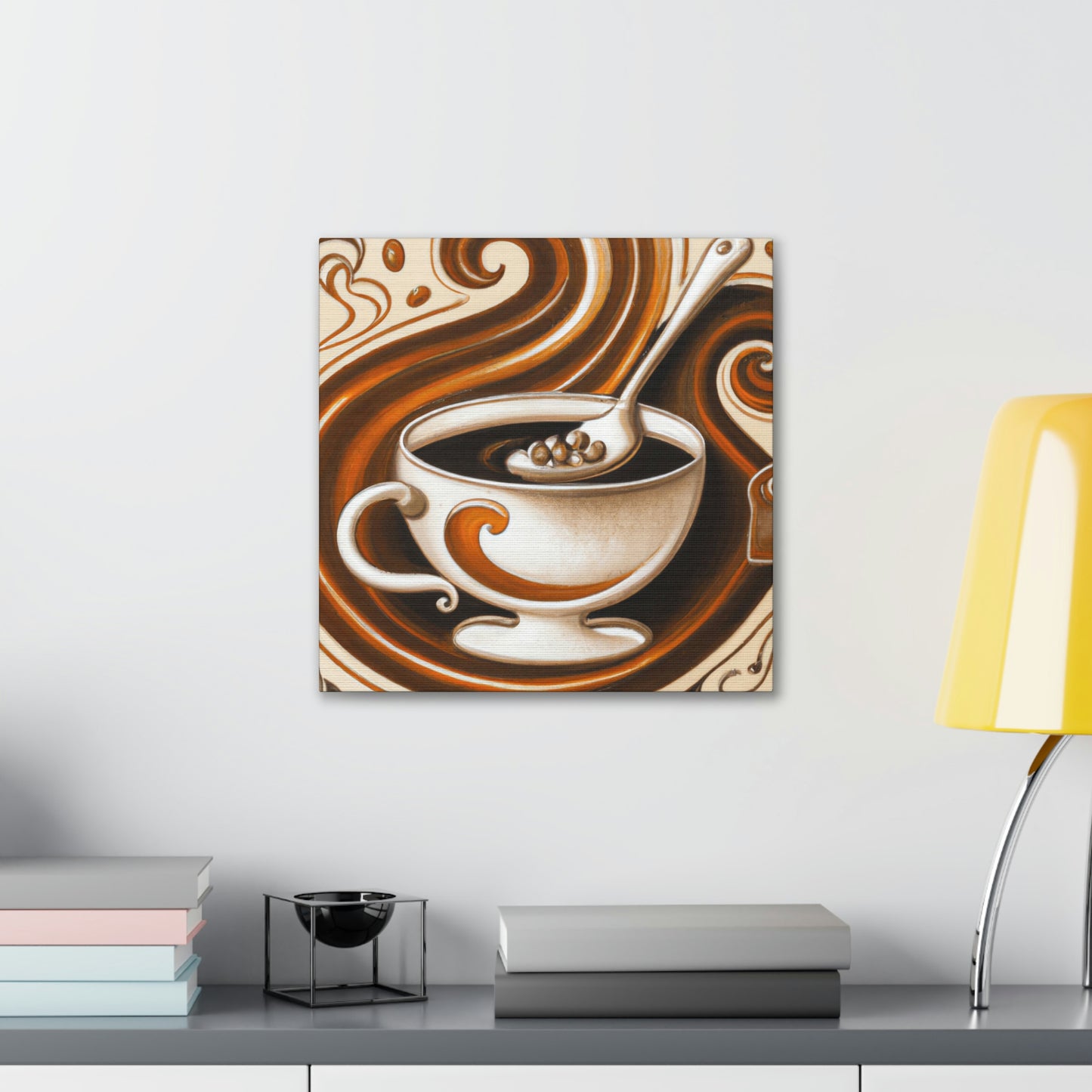 "Coffee for the Ancients" - Canvas