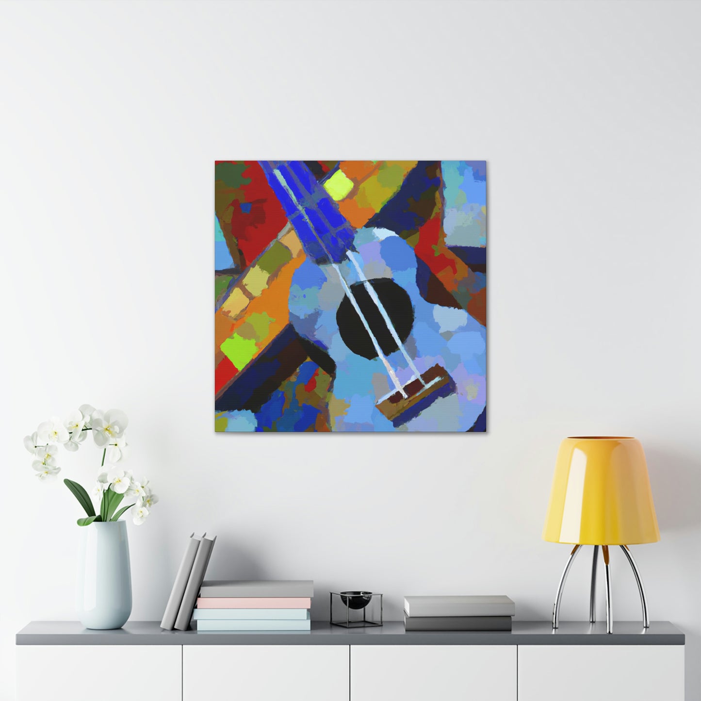 Ukelele in Harmony - Canvas