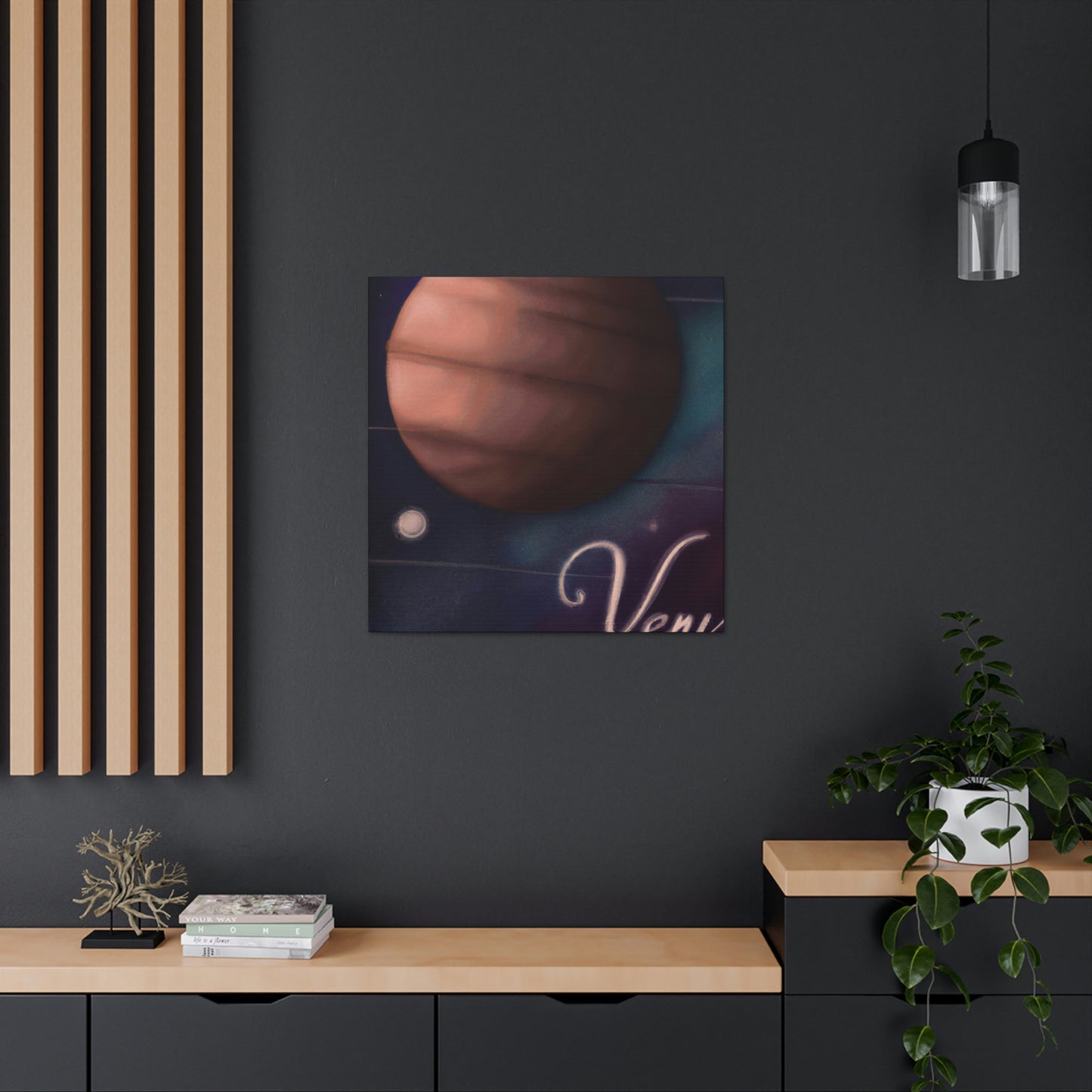 Venus: Cosmic Goddess - Canvas