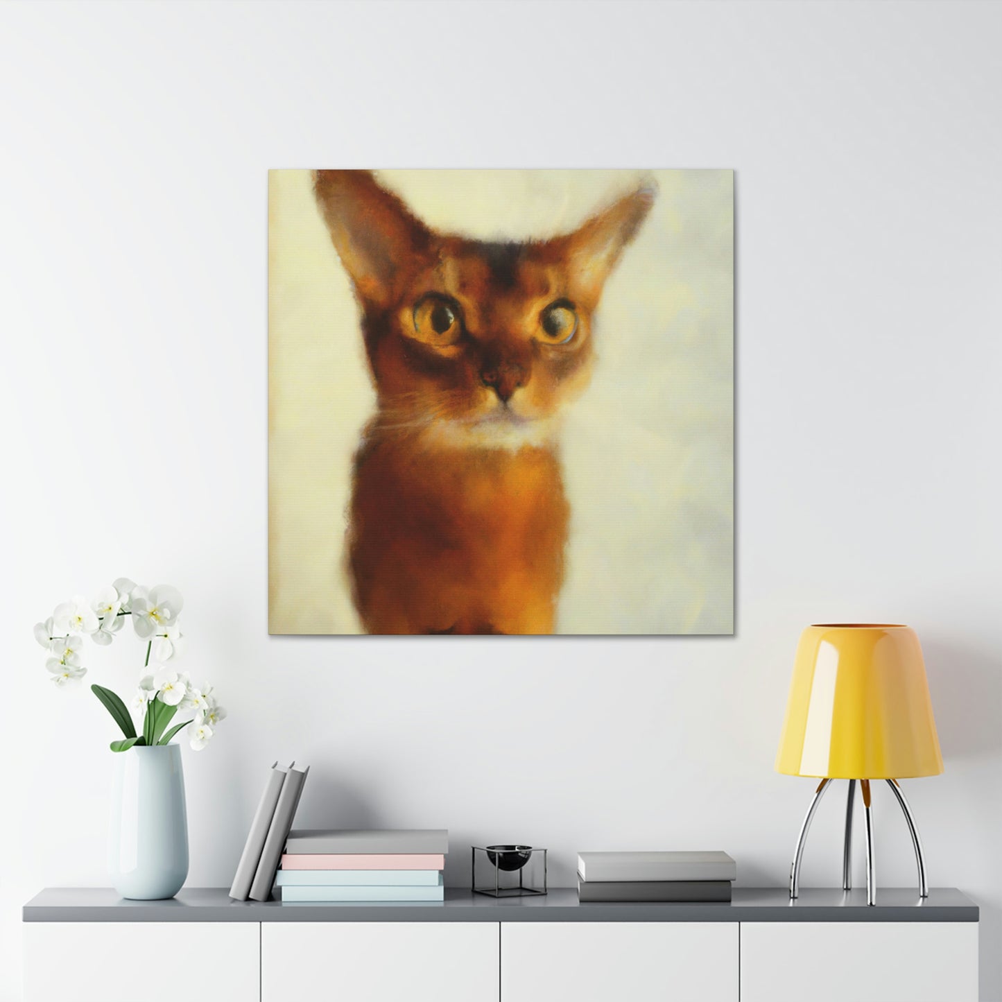 Abyssinian Splendor Lined - Canvas