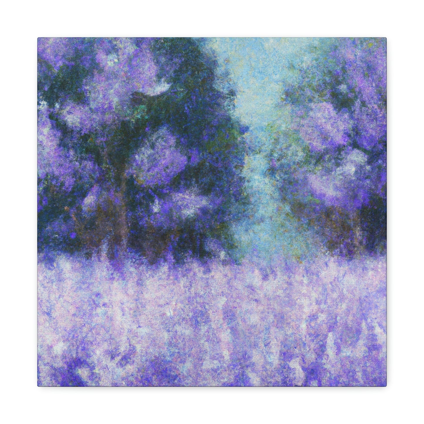 Lavender Eternal Bliss - Canvas