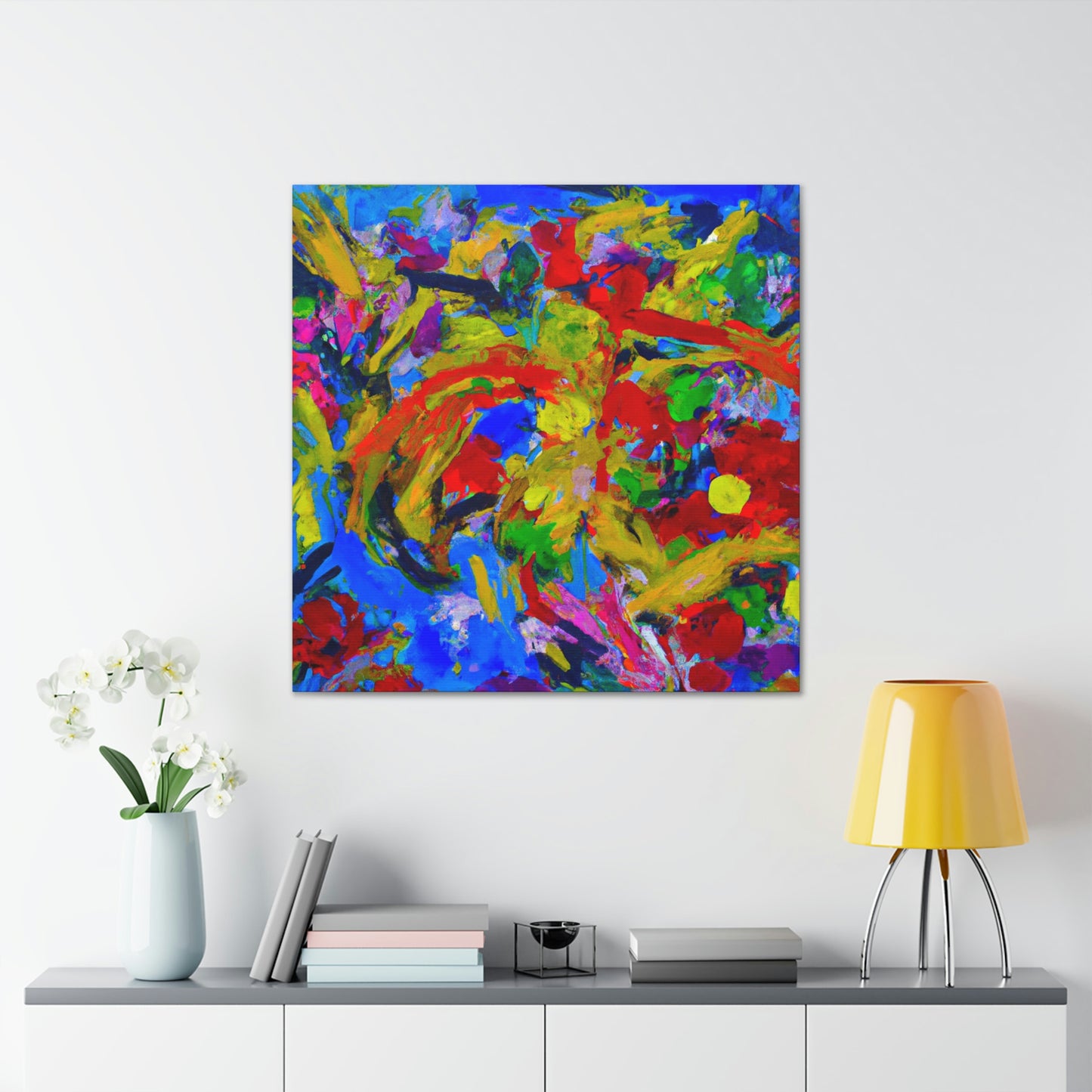 Brilliant Jungle Harmony - Canvas