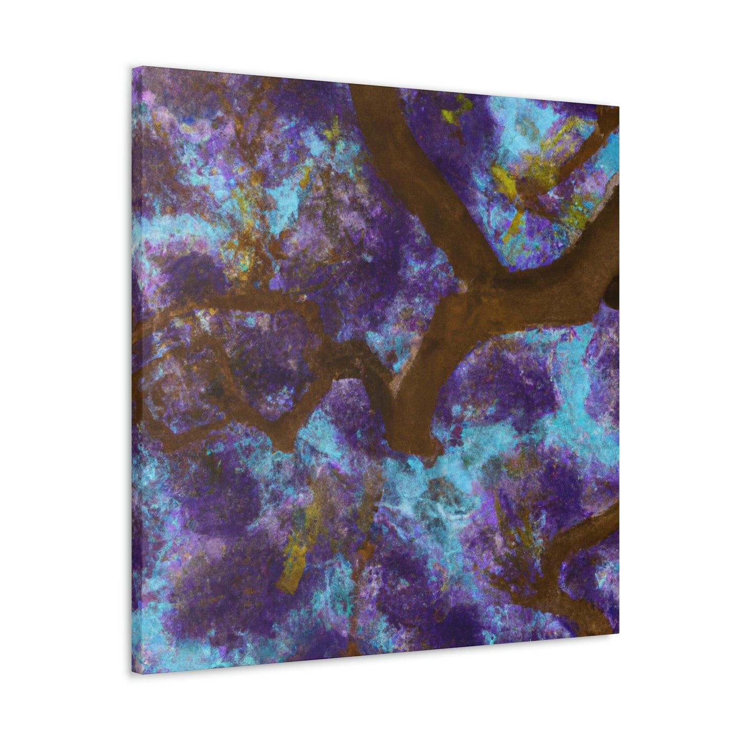 Jacaranda Dreamscape. - Canvas