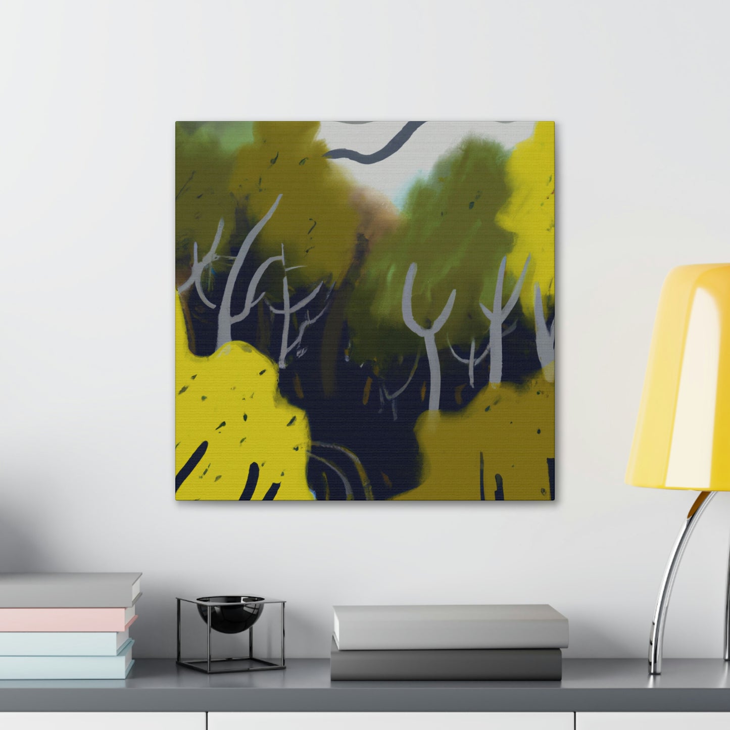 "Forest Dreams: 1940s" - Canvas