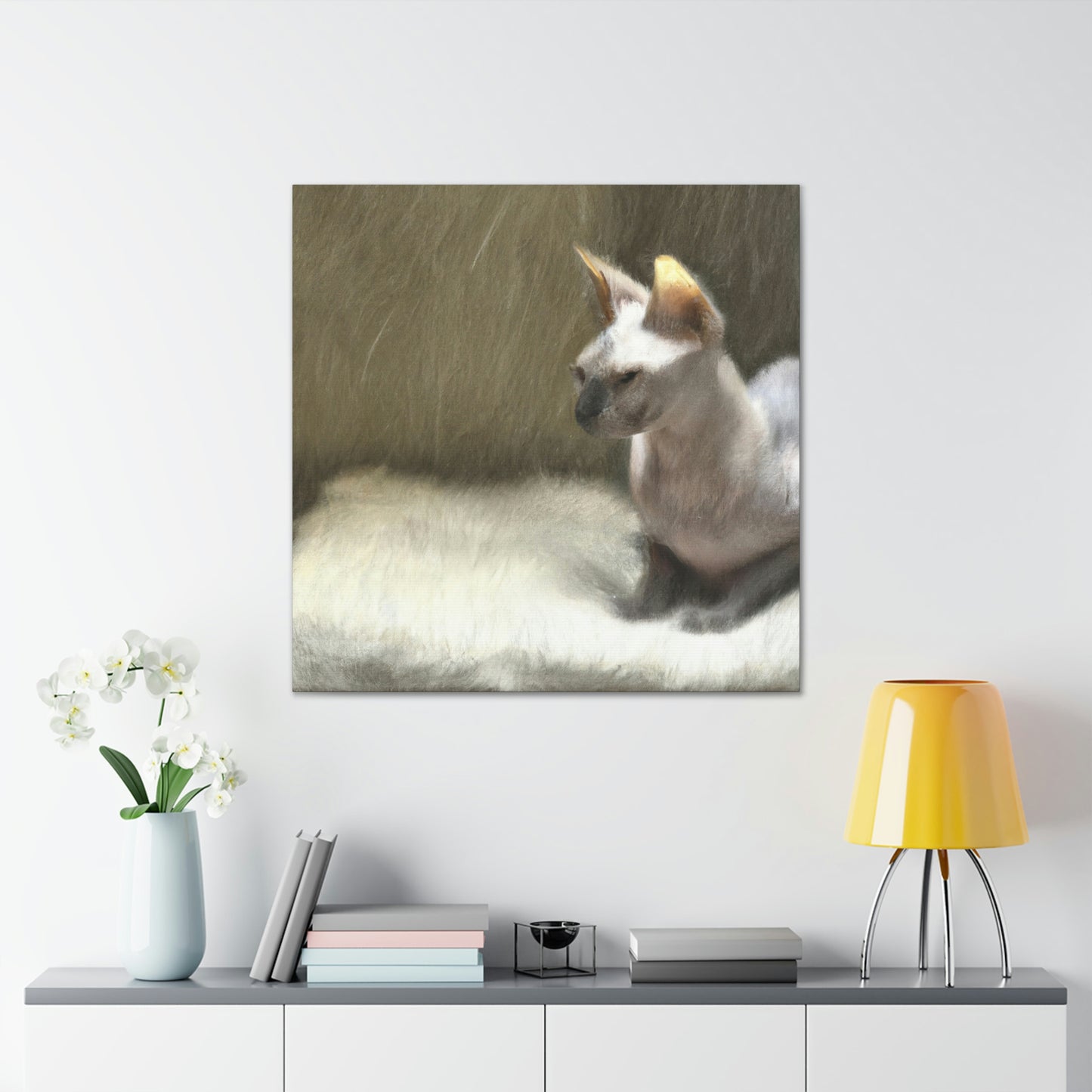 Sphynx of Impressionism - Canvas