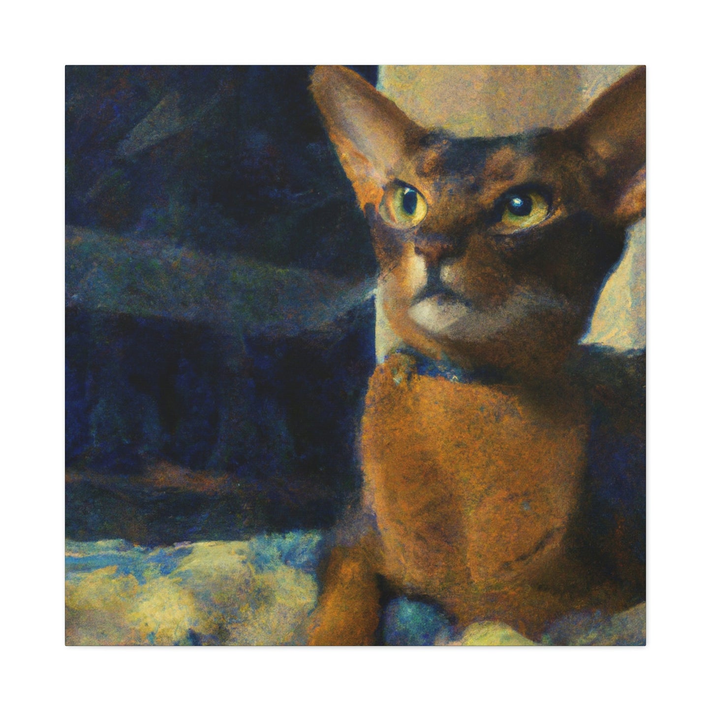 Abyssinian Surreal Sight - Canvas