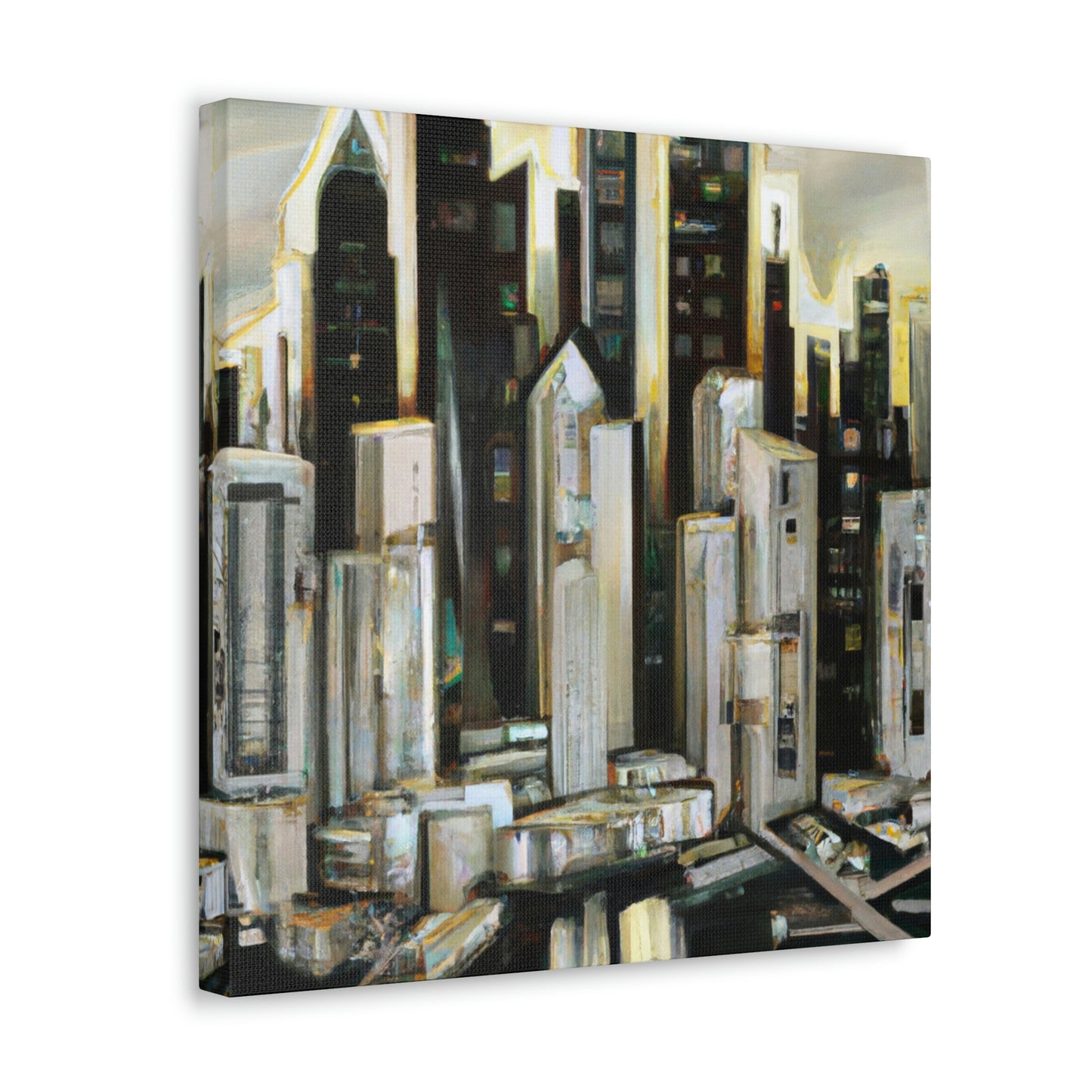 Art Deco Zenith - Canvas