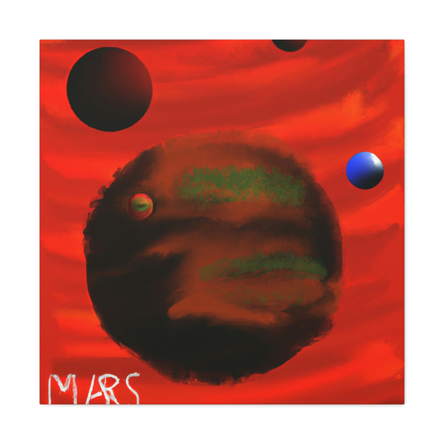 Mars: A canvas - Canvas