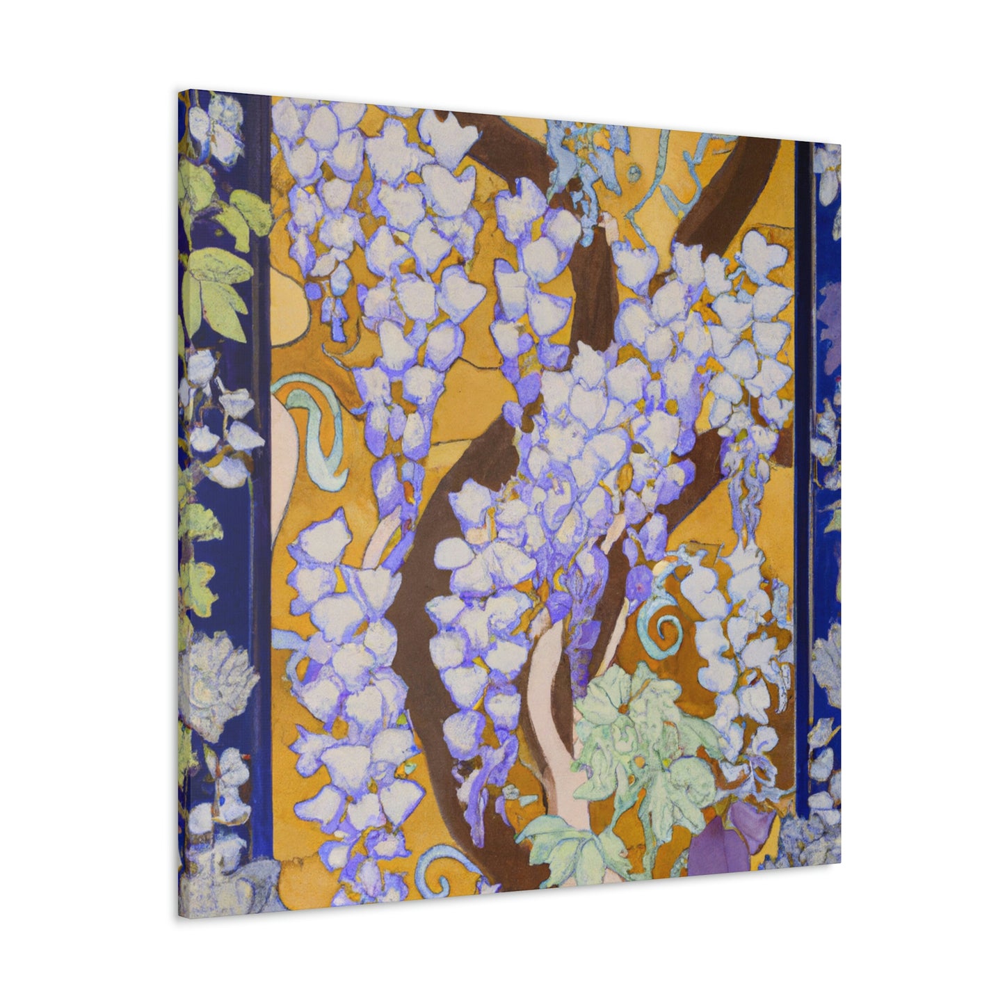 "Wisteria in Wonderland" - Canvas