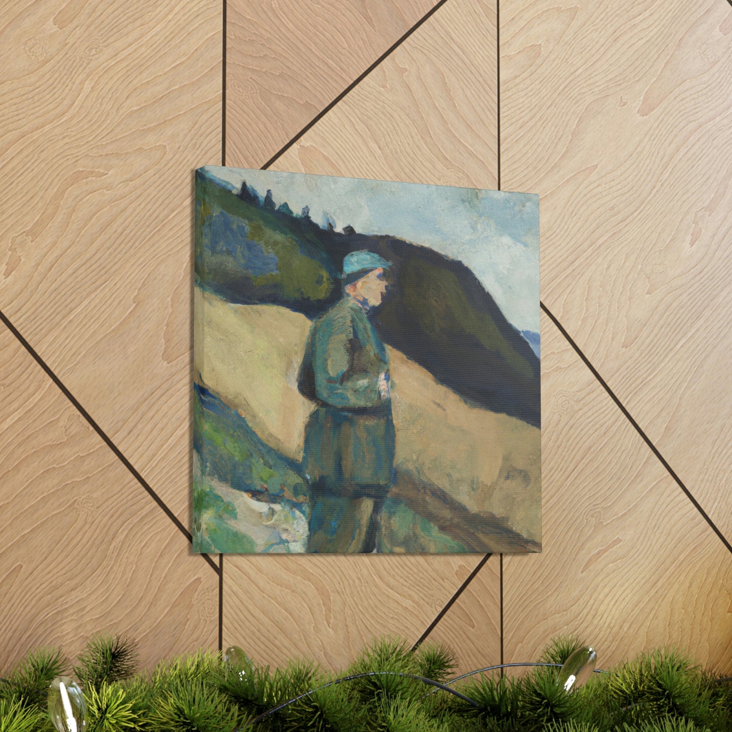 Forward Observer's Vision - Canvas