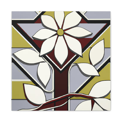 "Glittering Dogwood Splendor" - Canvas