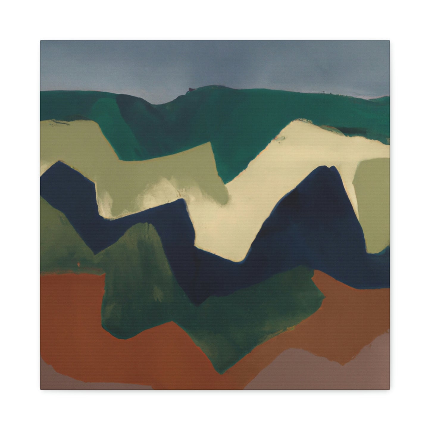 Mountain Majesty 1933 - Canvas