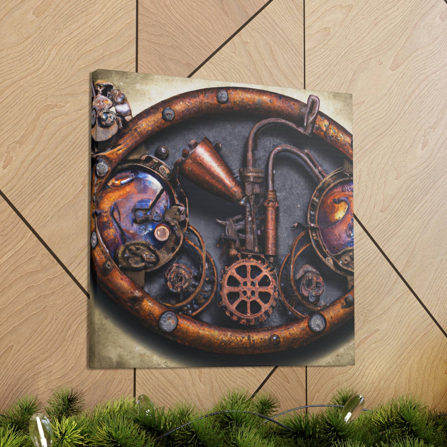 Clockwork Mechanical Majesty - Canvas