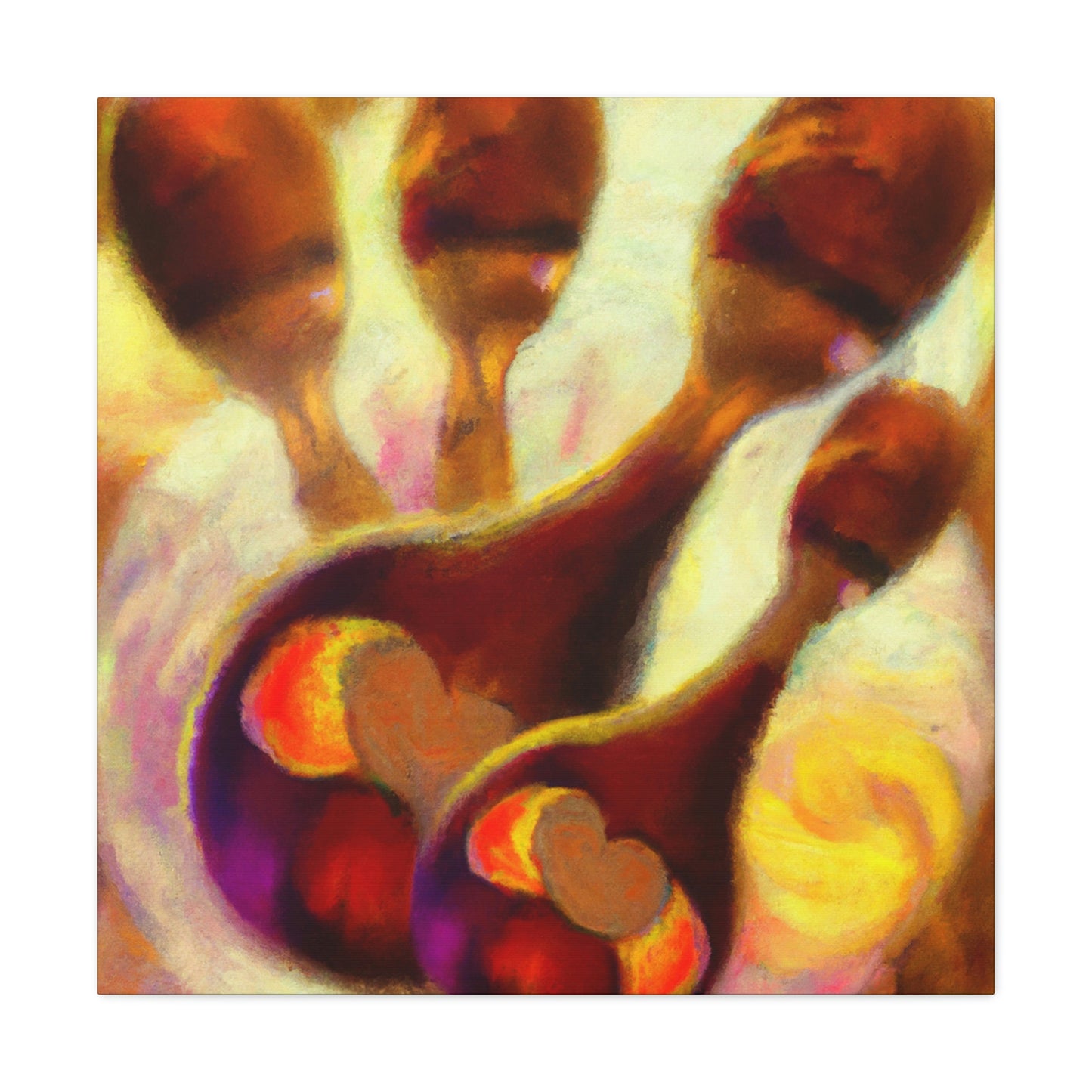 Maracas in Movement - Canvas