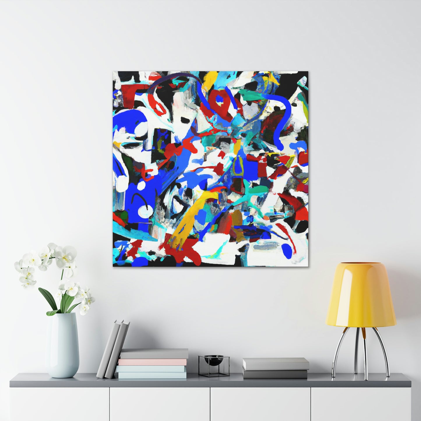 "AI and Minimalism" - Canvas