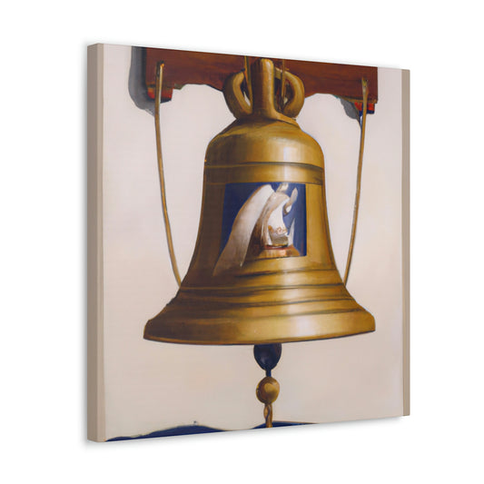 "The Bell of Liberty" - Canvas