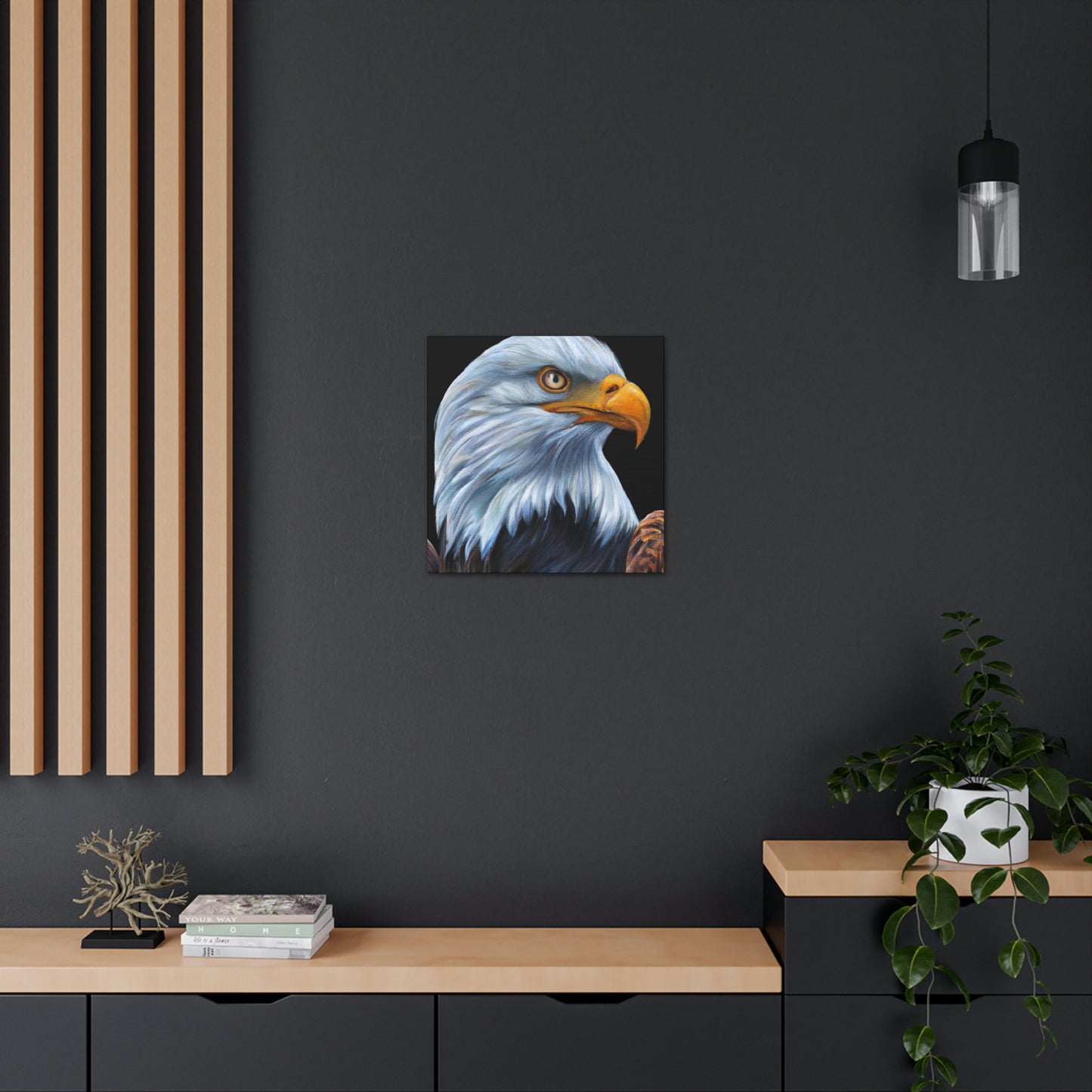 "Bald Eagle Realism!" - Canvas