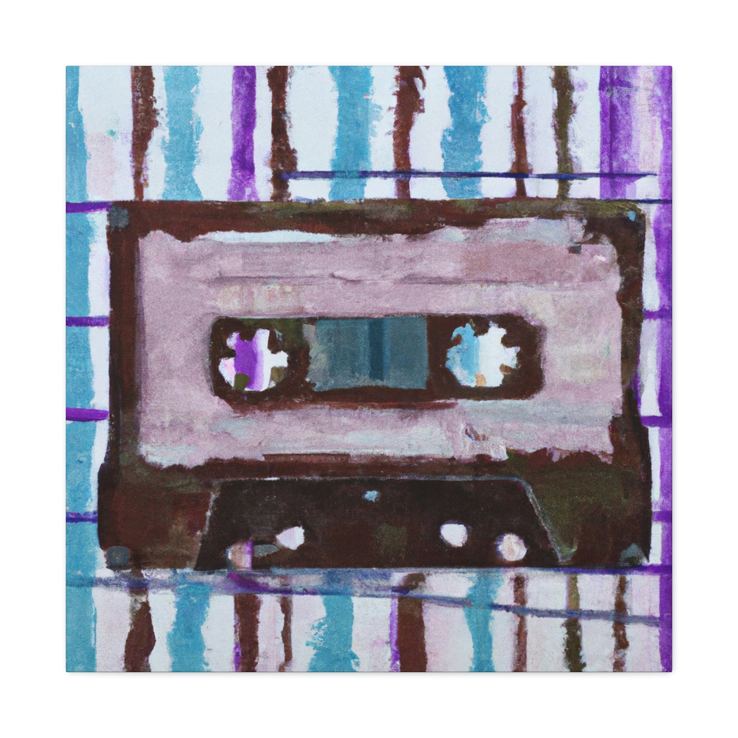 Cassettes: A Retrospective - Canvas