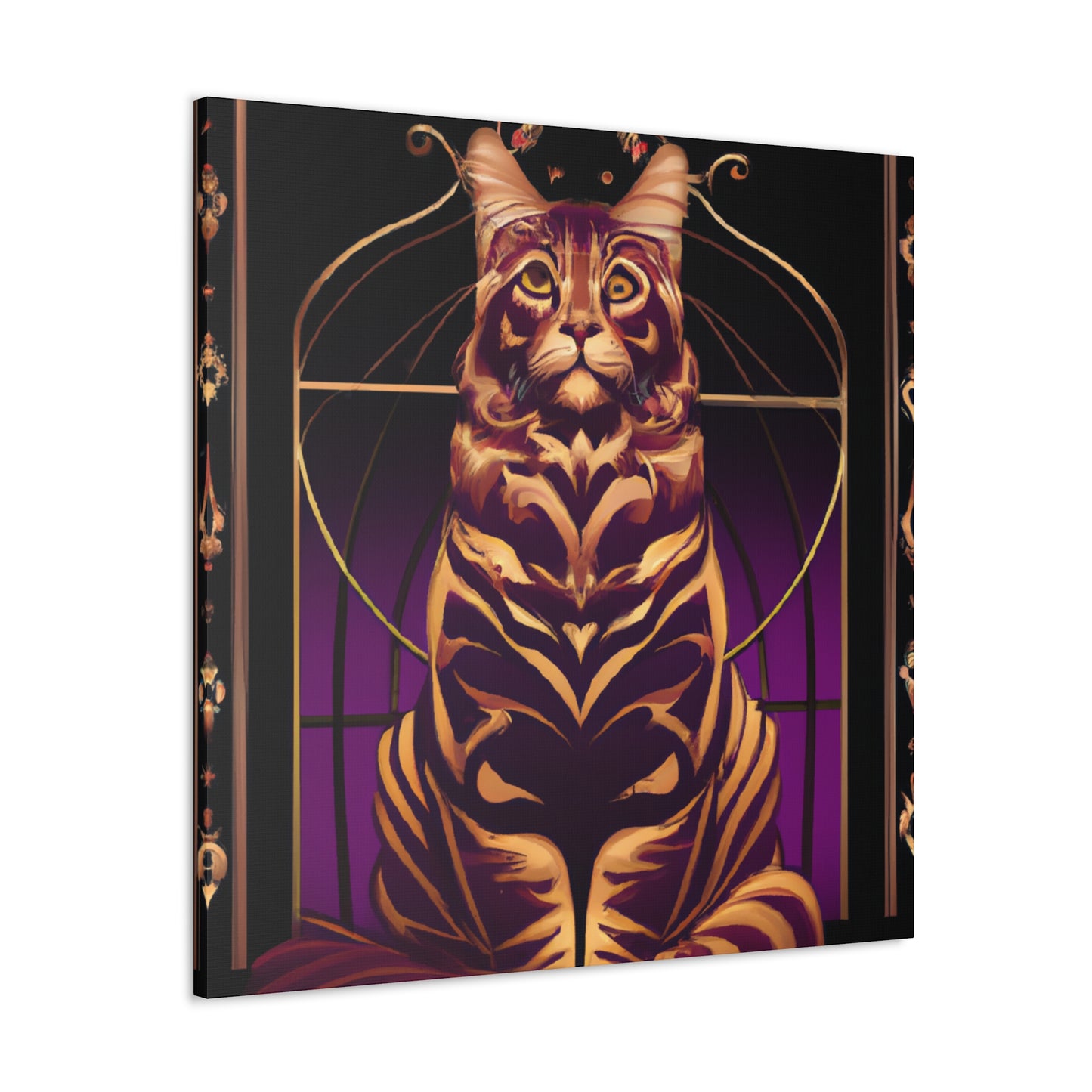 Mystic Maine Coon Cascade - Canvas