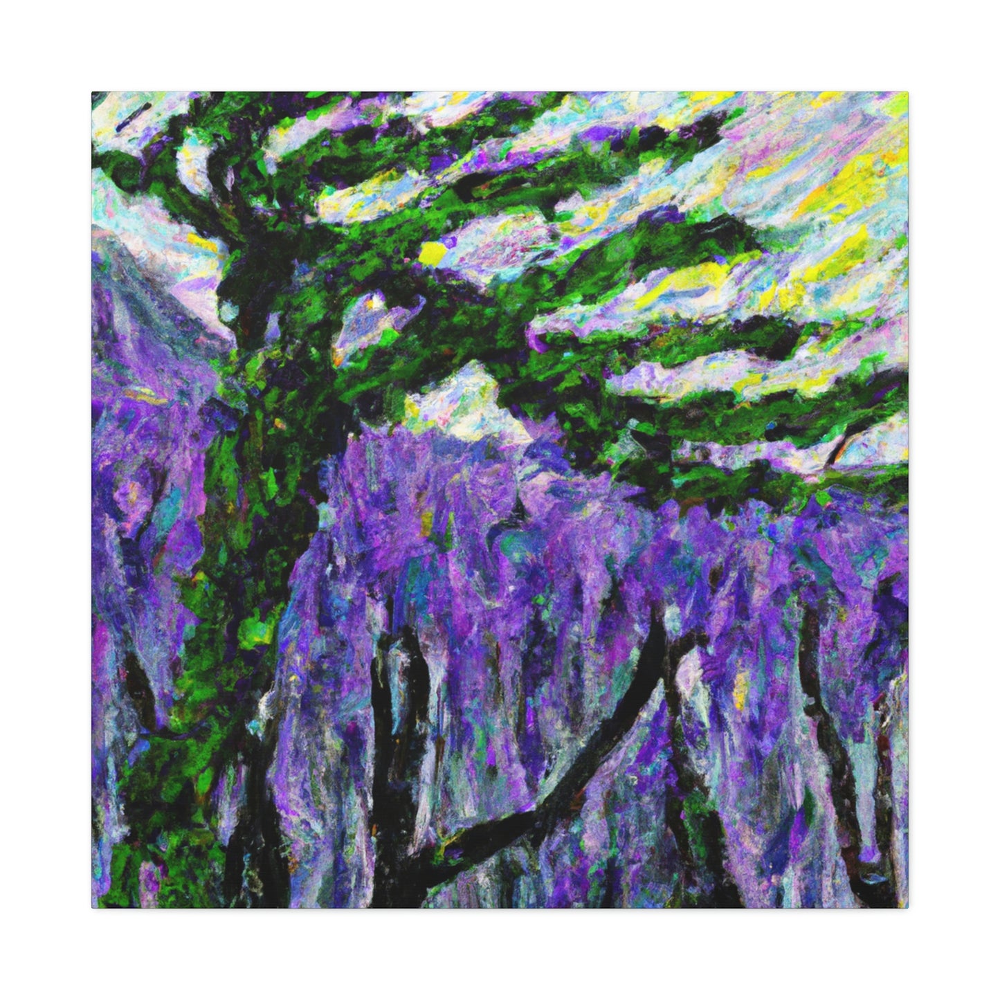 Wisteria Evocative Dreams - Canvas