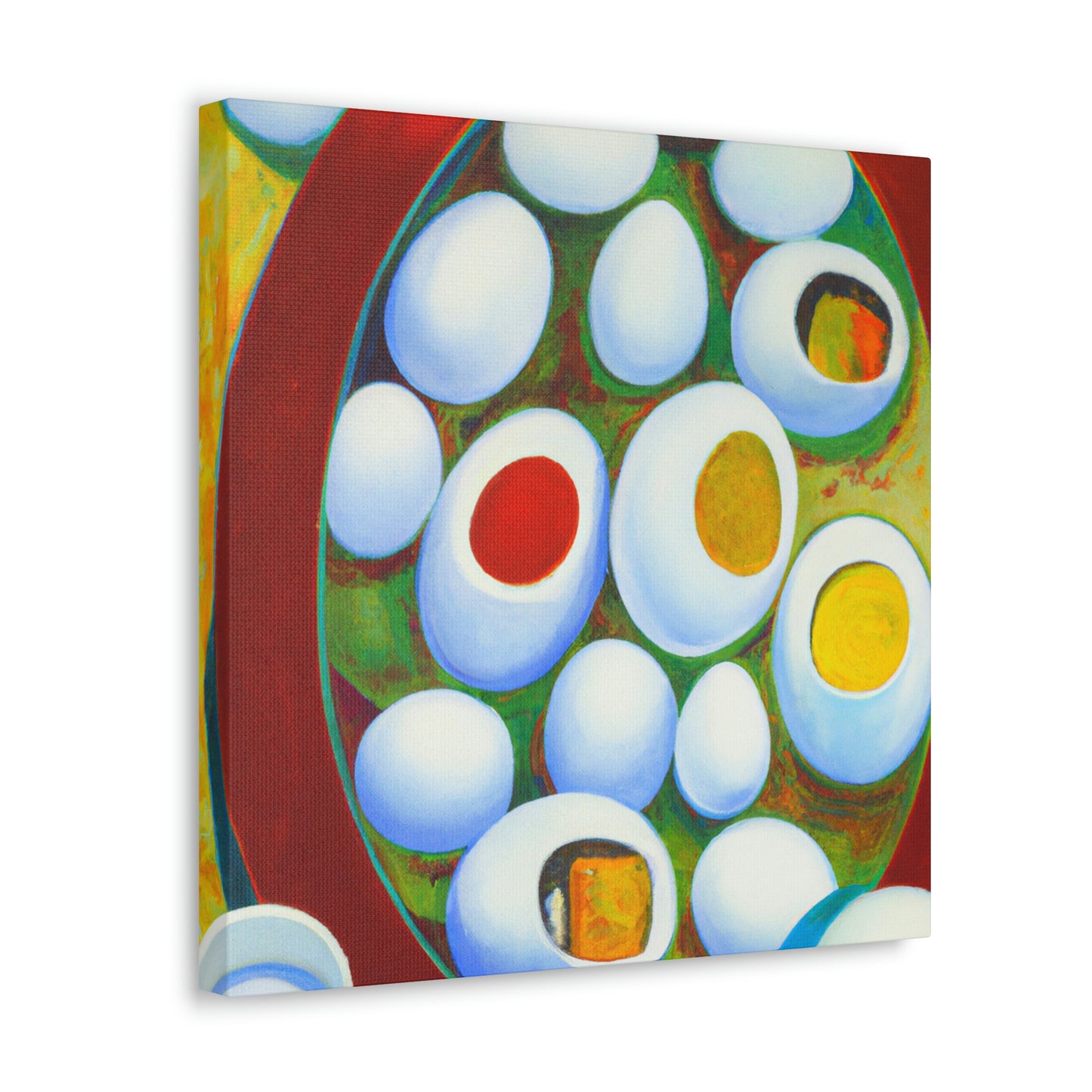 "Eggs of Abstract Emotion" - Canvas