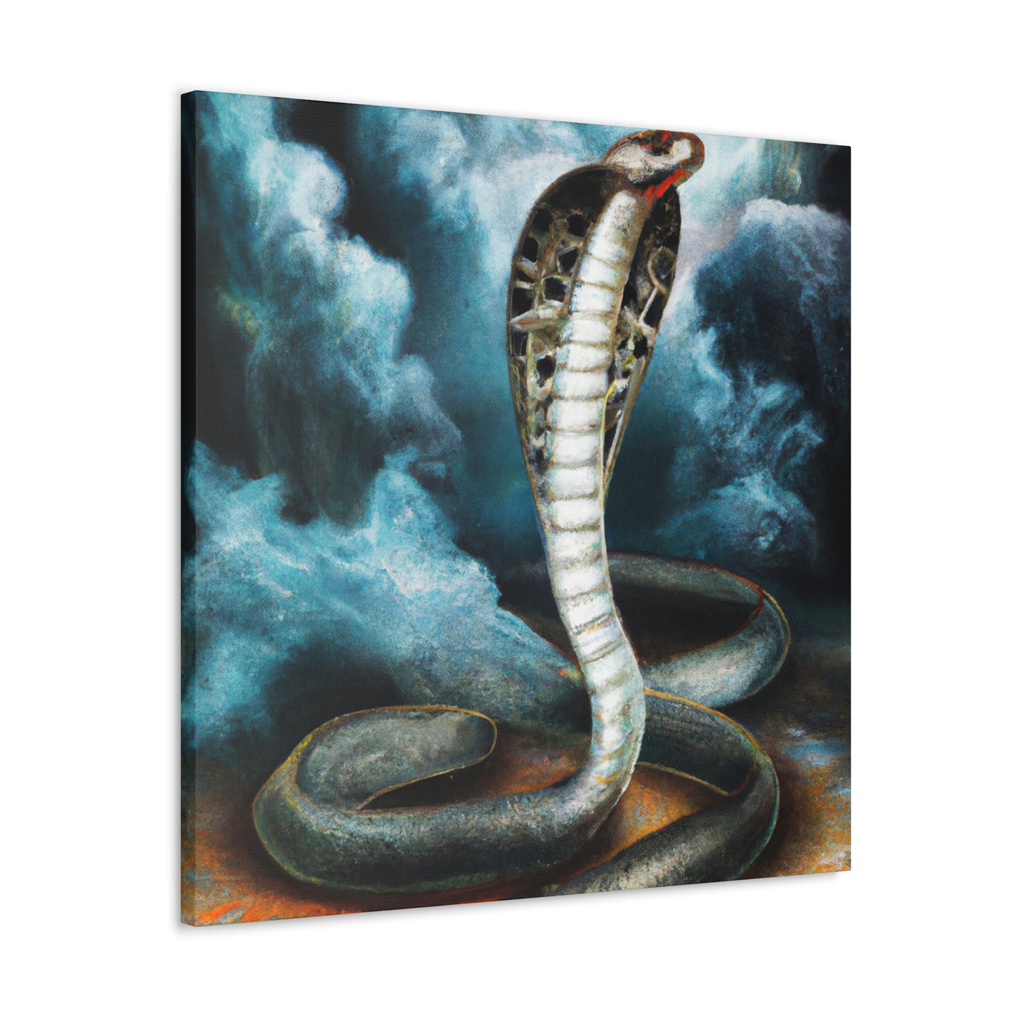 King Cobra Regality. - Canvas