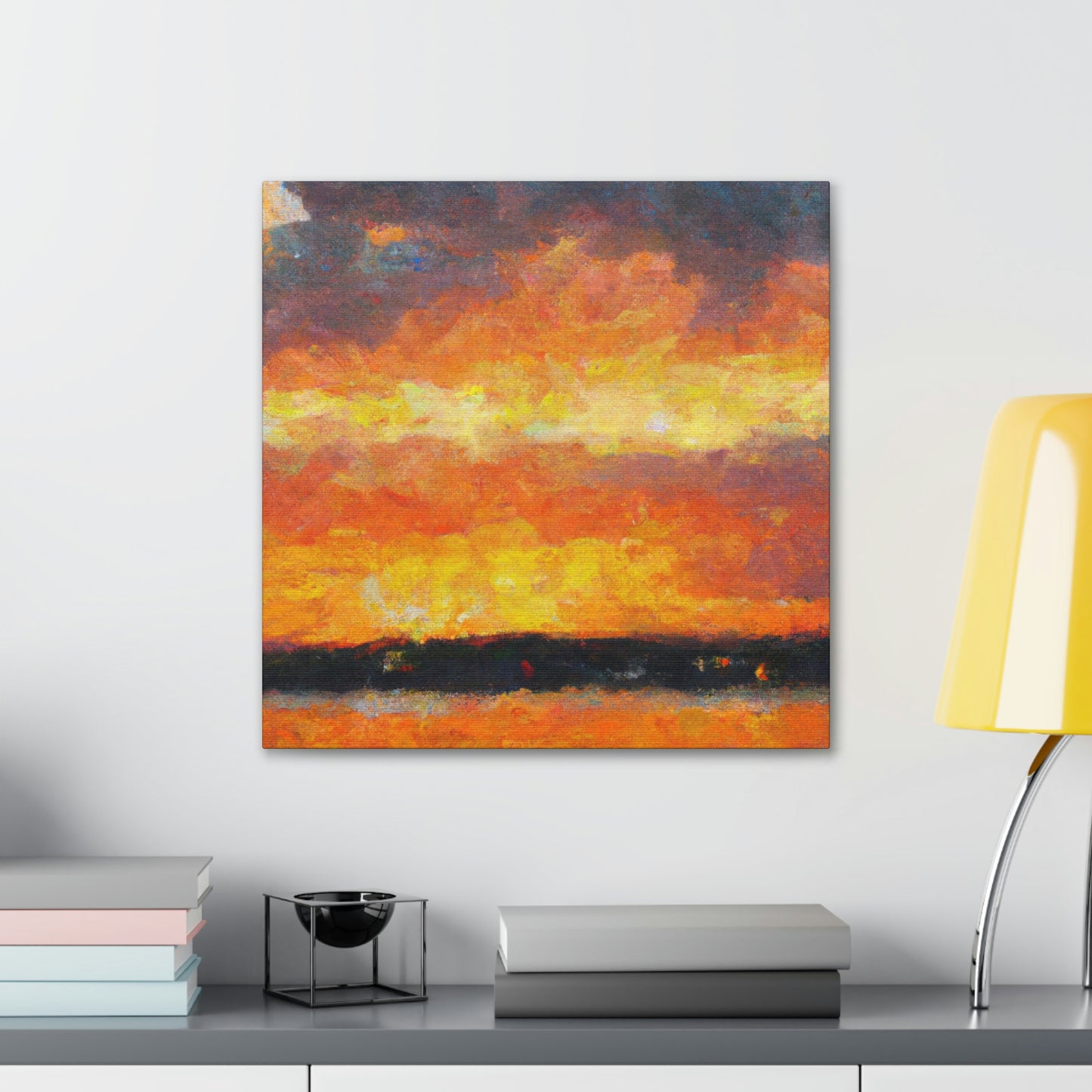 Radiant Summer Blossoms - Canvas