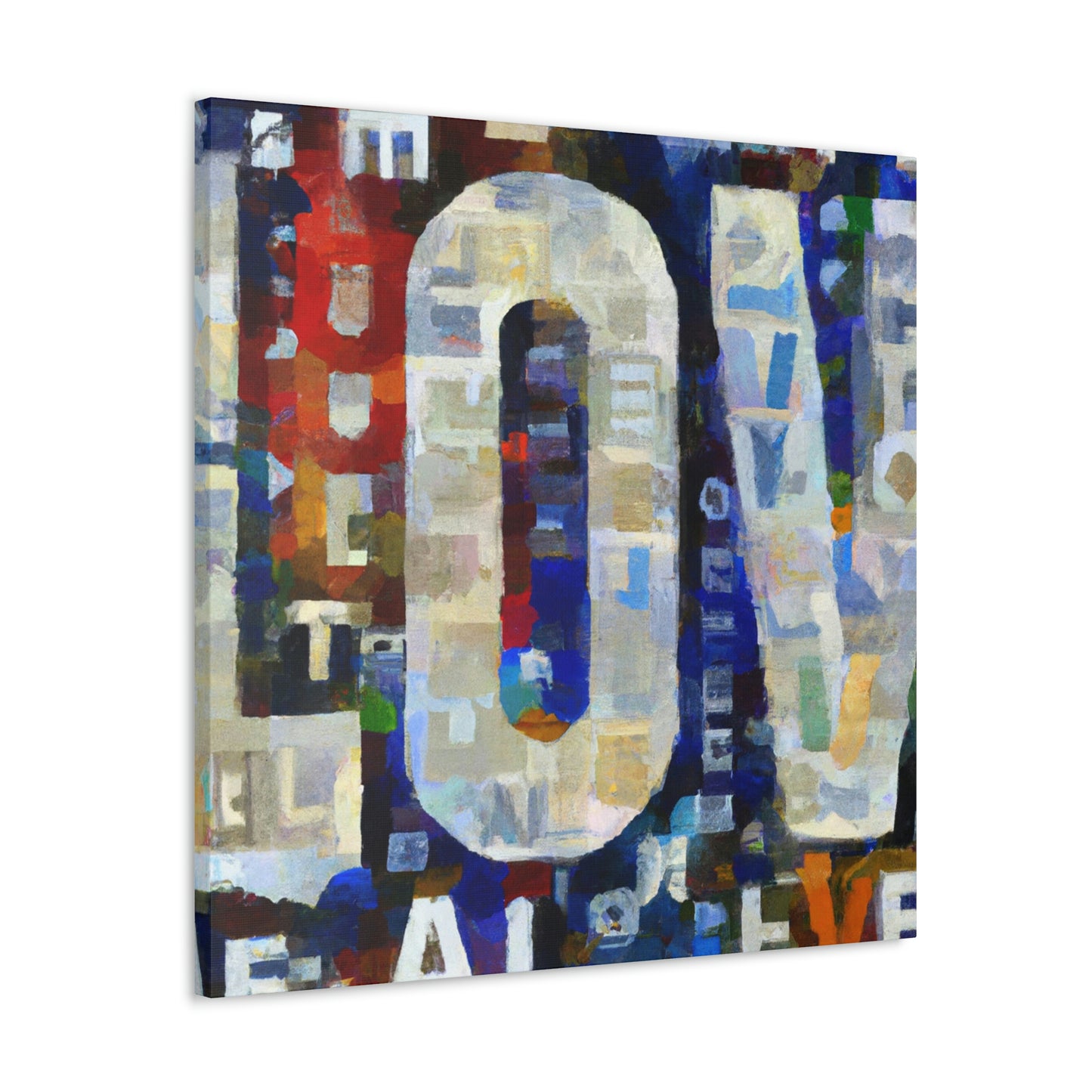 Love Letters Illuminated - Canvas