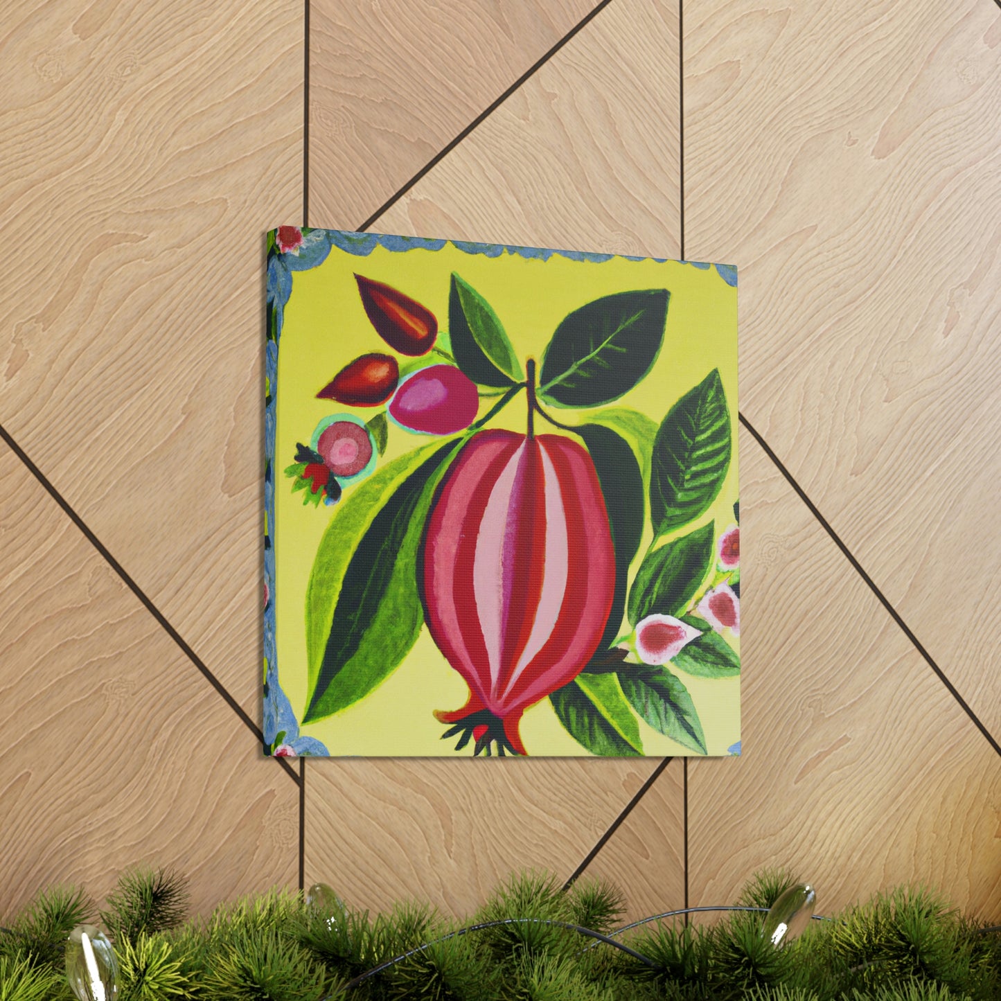 "Fruit of Abundance" - Canvas