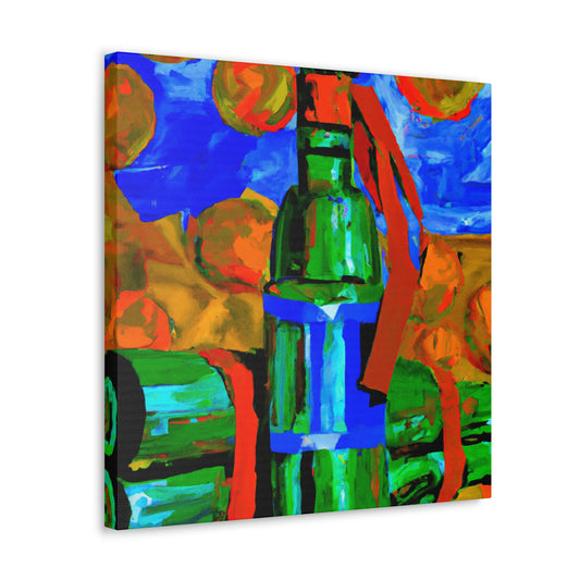 Ammo in Fauvism - Canvas