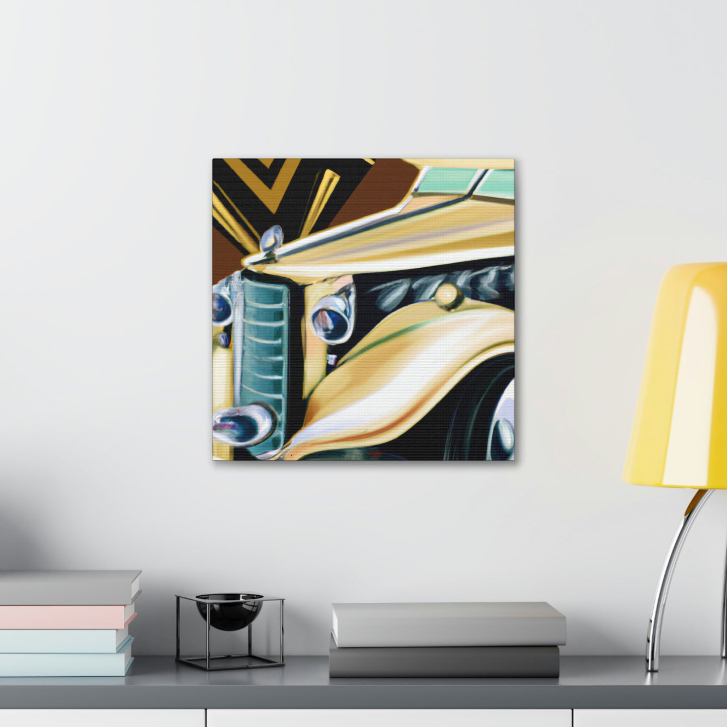 "Classic Auto Splendor" - Canvas