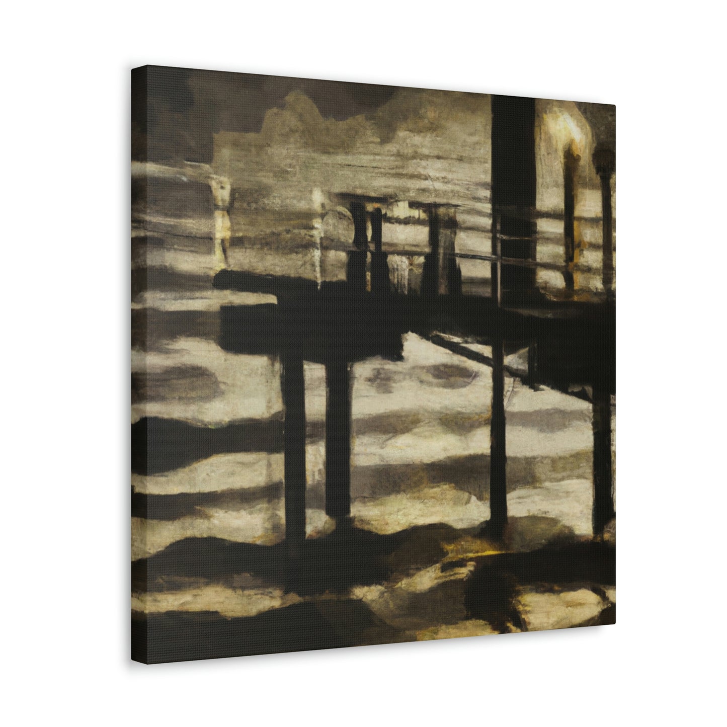 Pier on the Horizon - Canvas