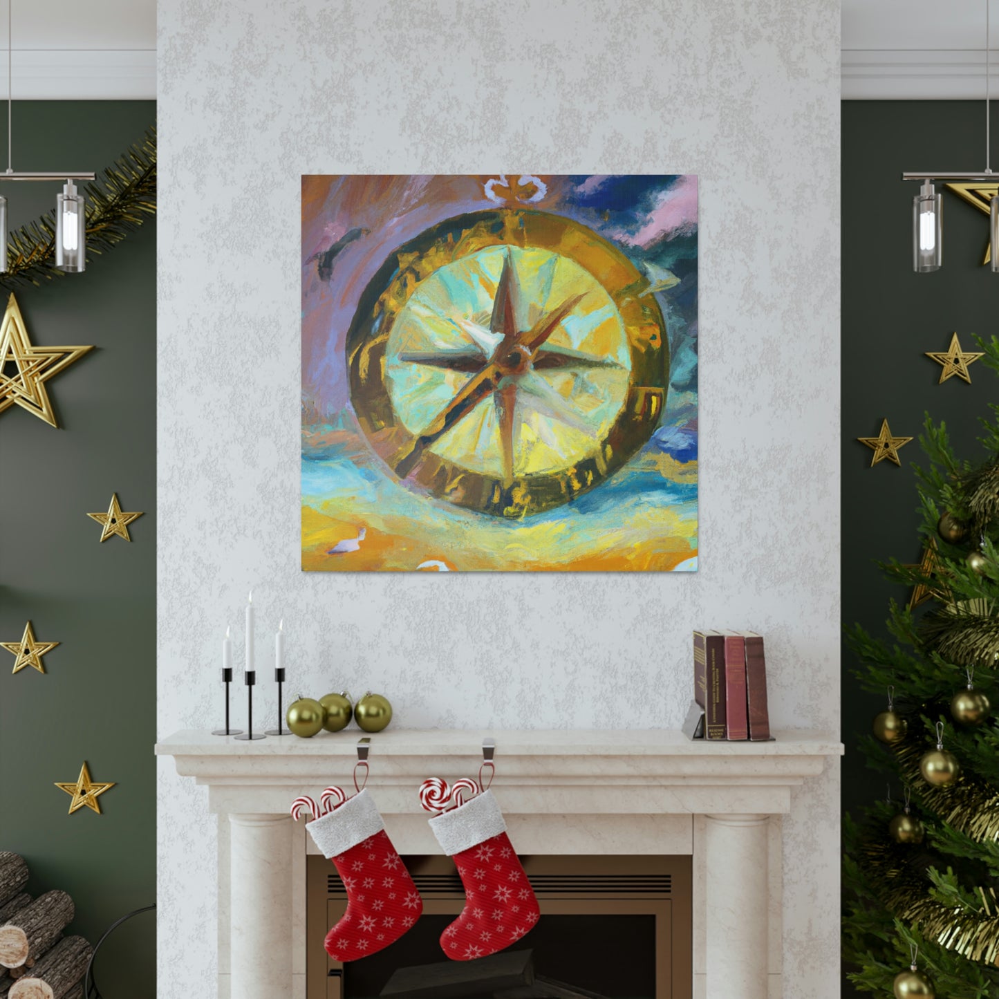 Compass of Direction - Canvas