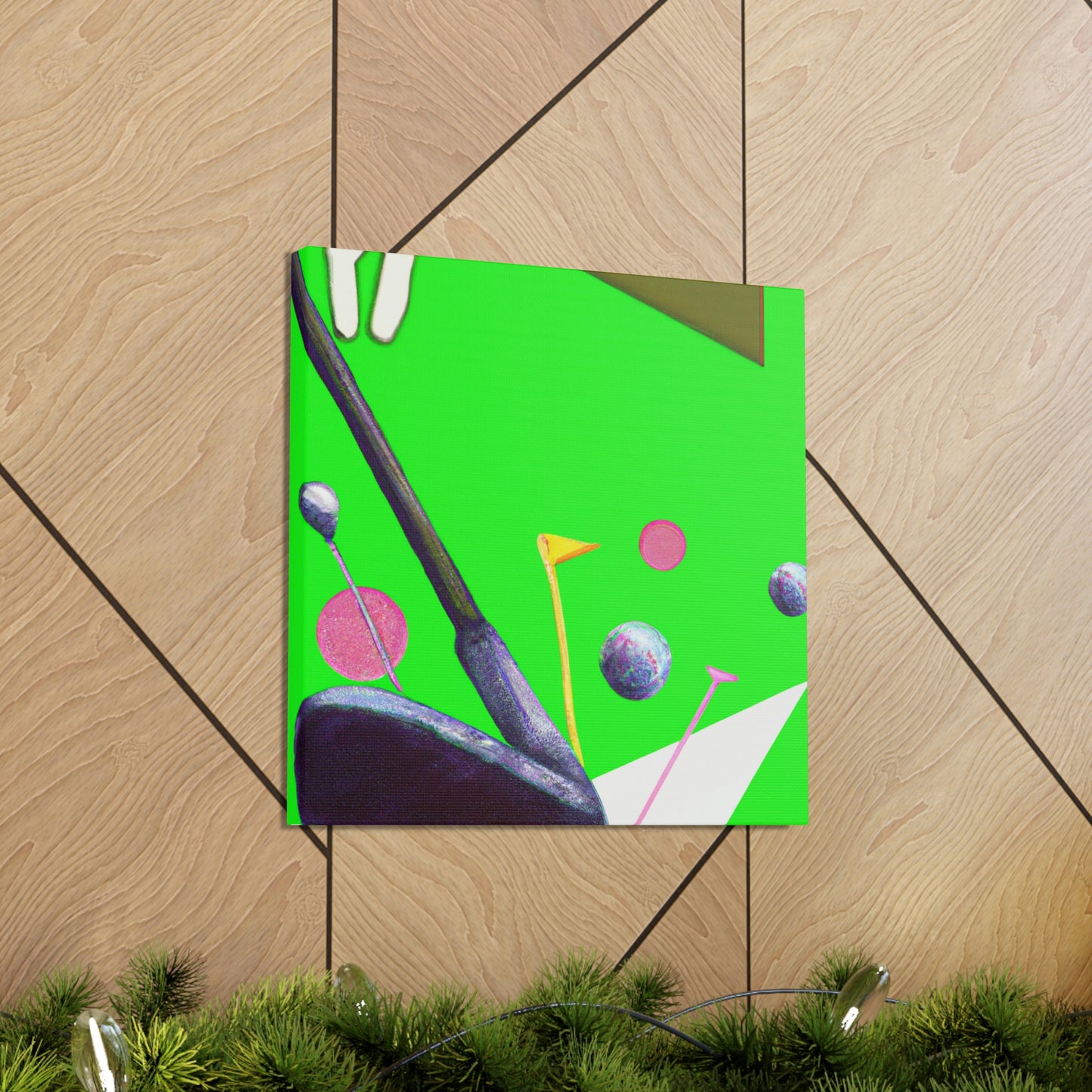 Golfing in Dreams - Canvas