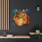 Maine Coon Majesty - Canvas