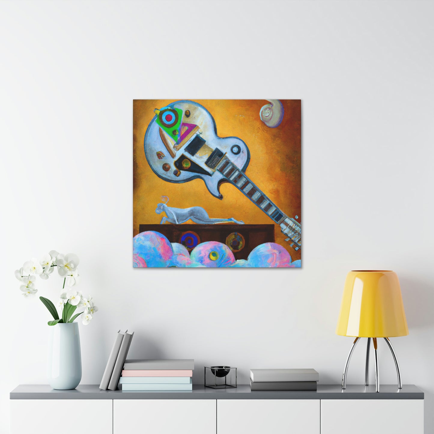 Gibson's Surreal Odyssey - Canvas