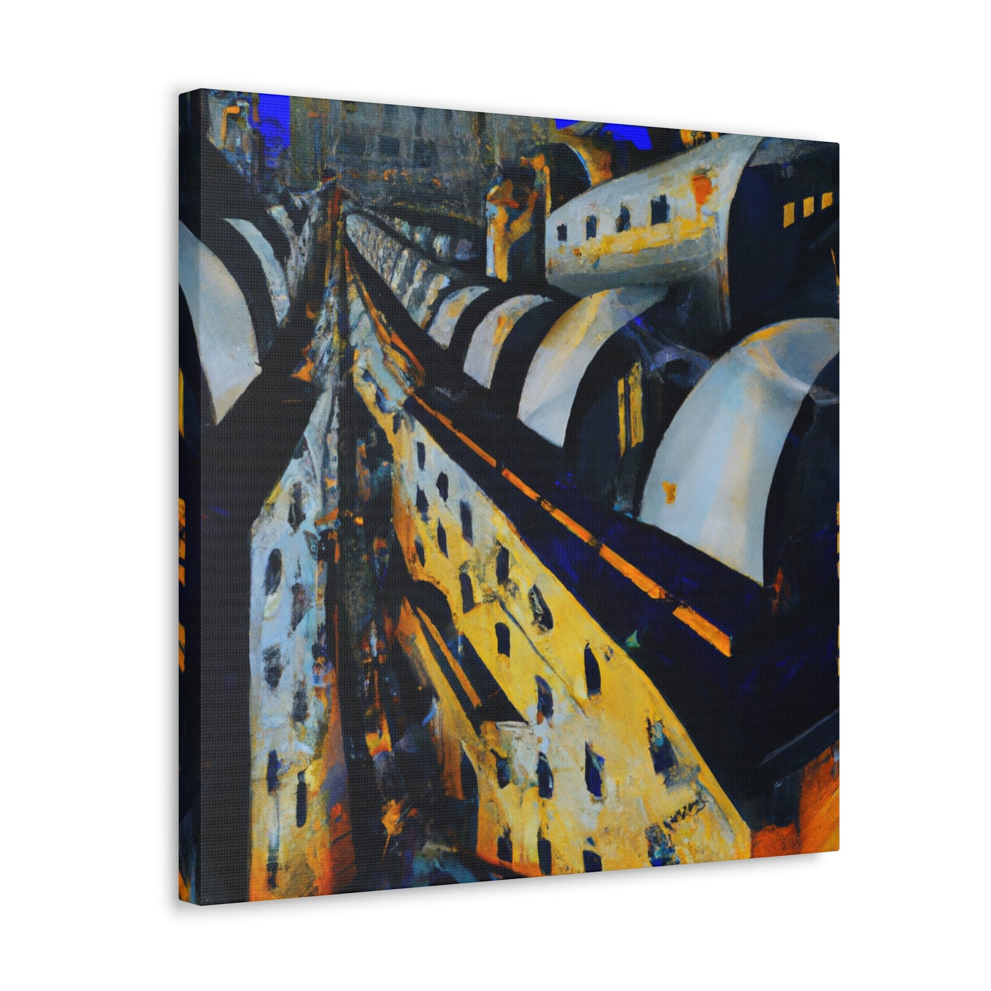 Grand Art Deco Dream - Canvas