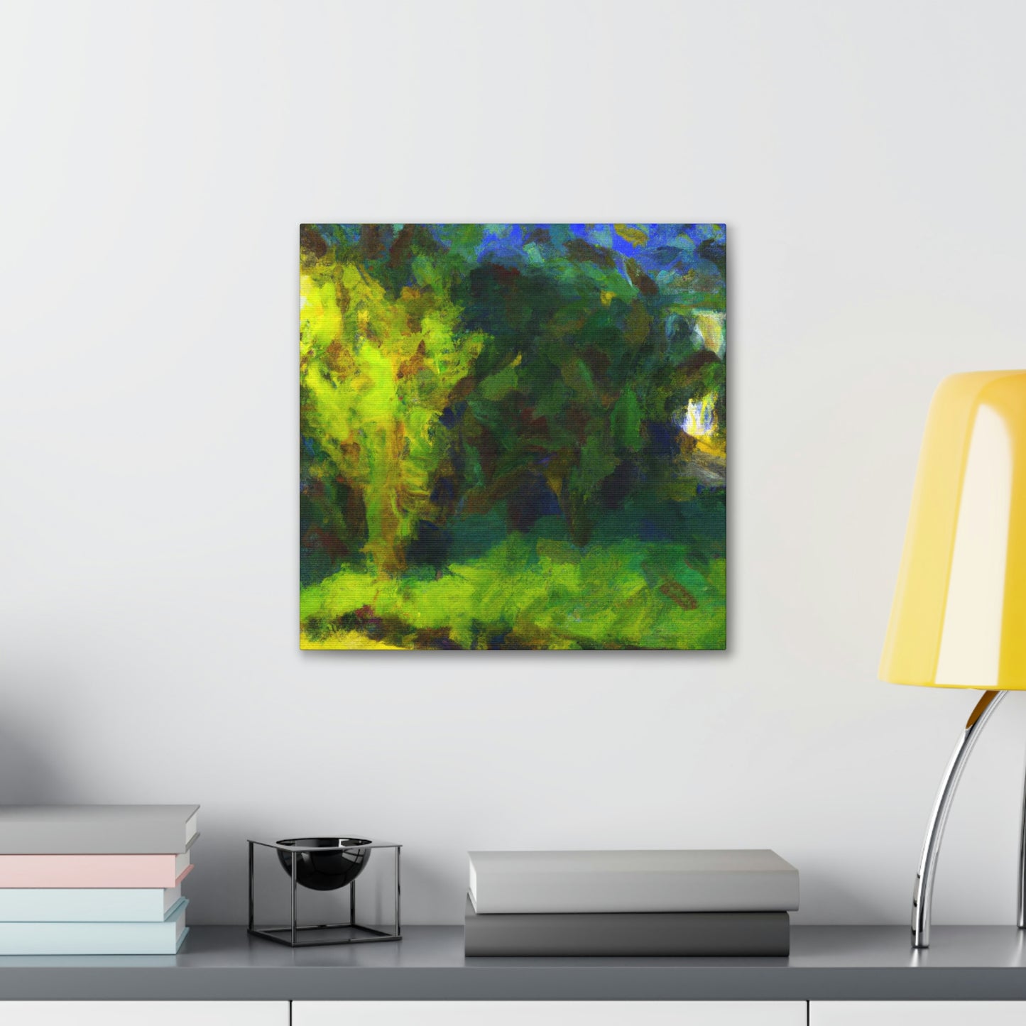 "Sunshine Through Verdure" - Canvas