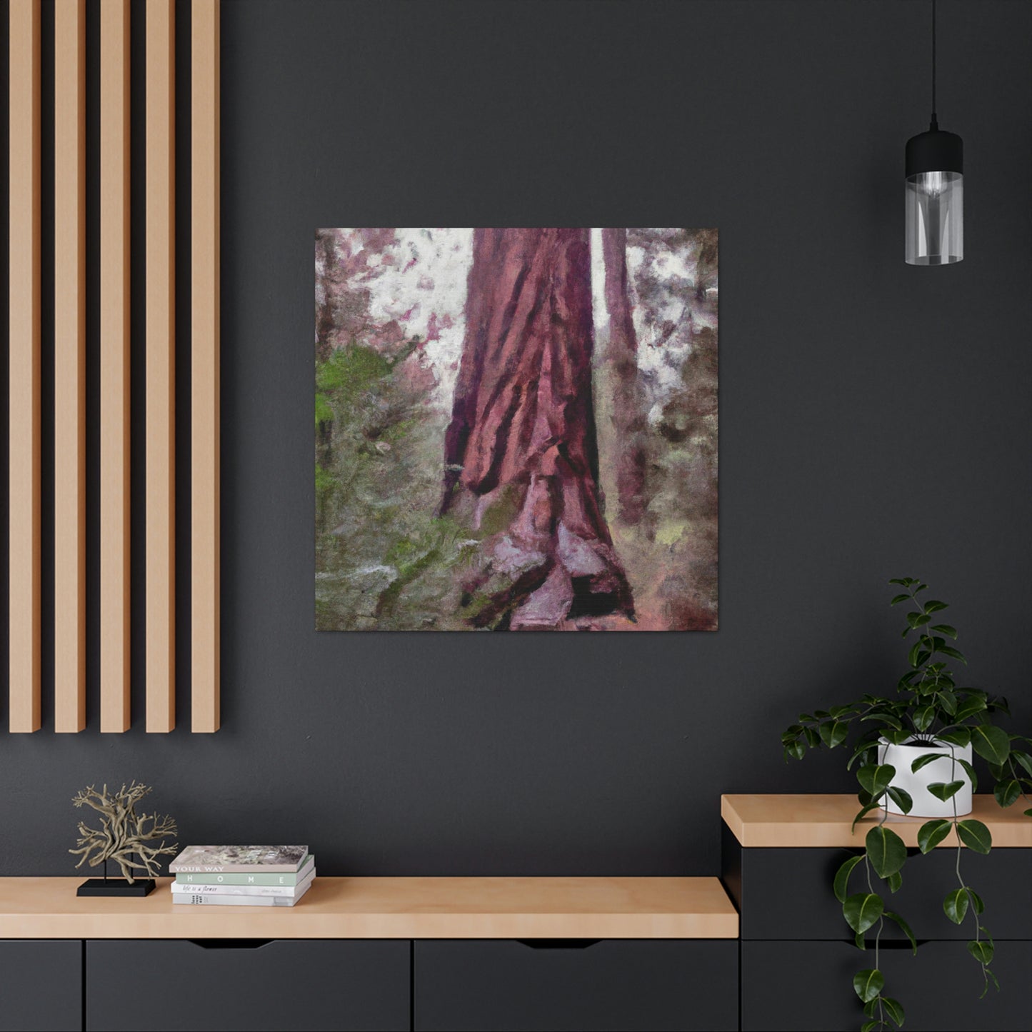 'The Sequoia Sentinels' - Canvas