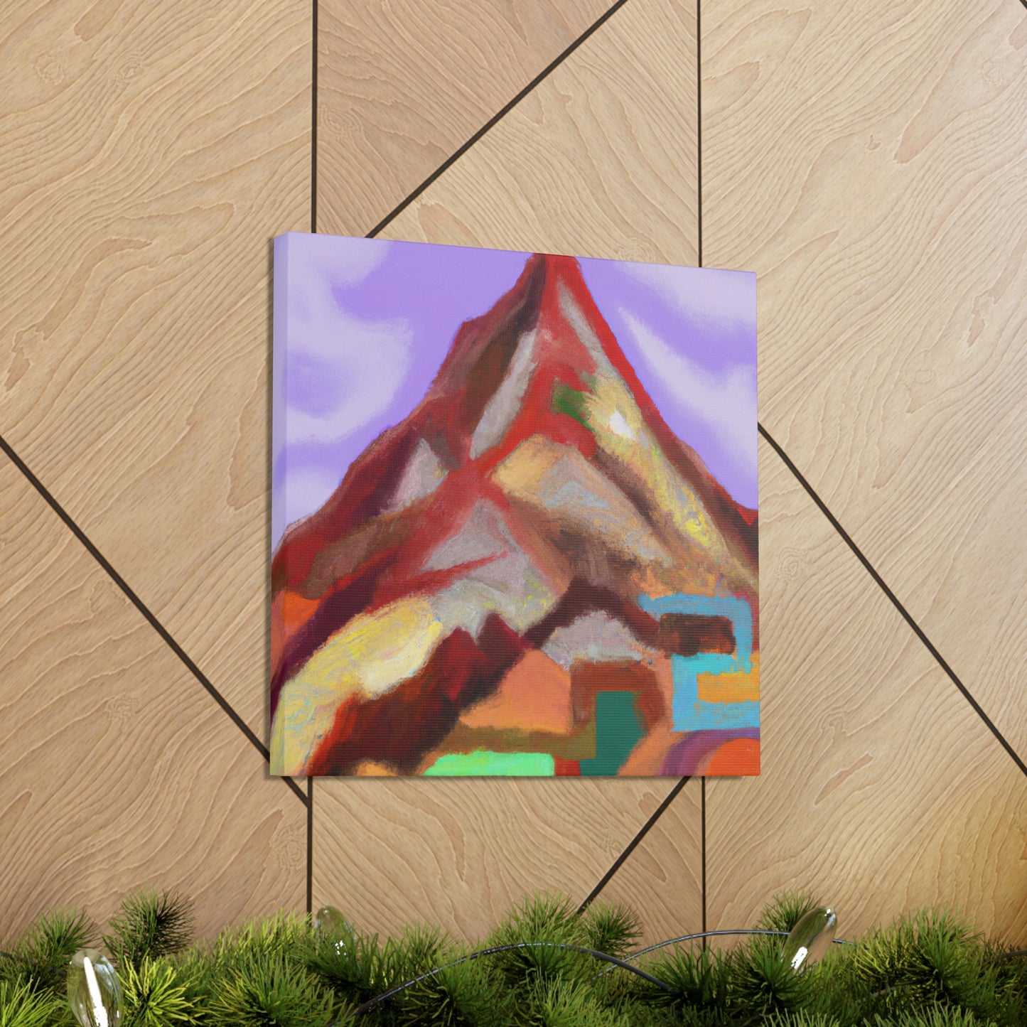 Mountain Majesty Painting - Canvas