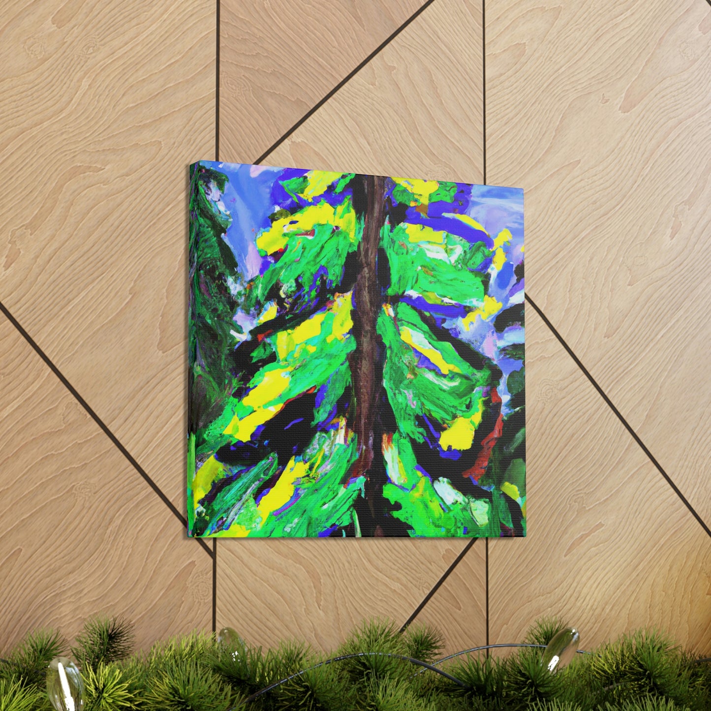 "Douglas Fir Harmony" - Canvas