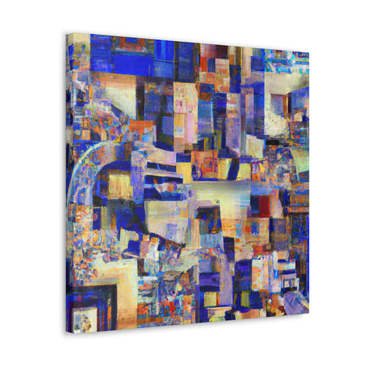 "Postmodern Abstract Expression" - Canvas