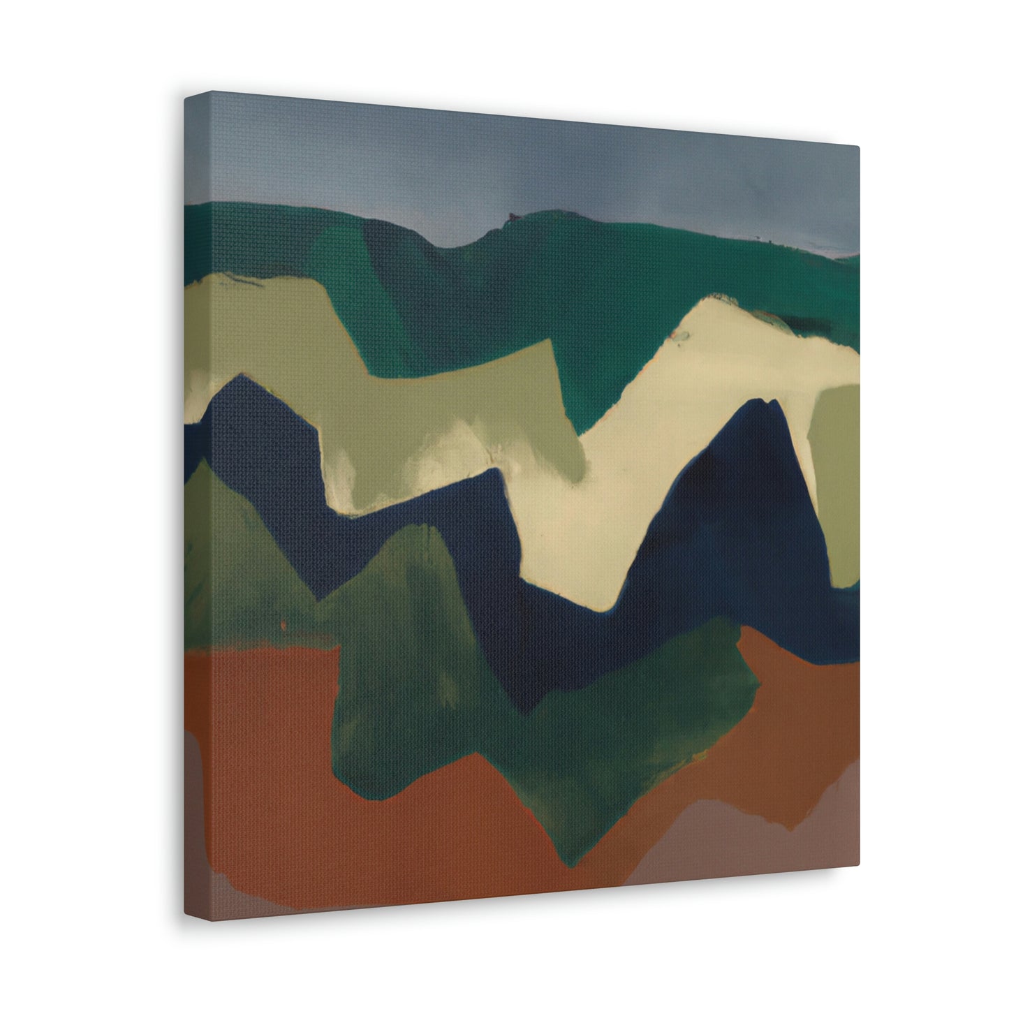 Mountain Majesty 1933 - Canvas