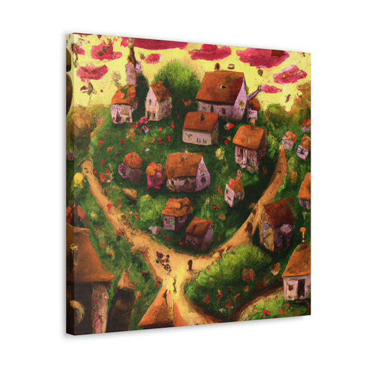 Countryside Peaceful Vibes - Canvas